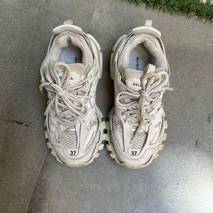 Balenciaga
Track leather trainers